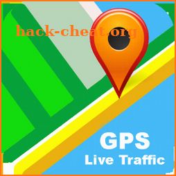 GPS Navigation & Direction : Route Finder & Maps icon