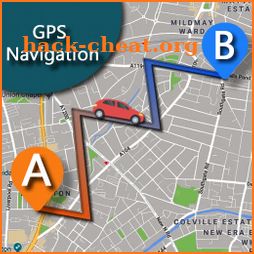 GPS Navigation & Directions-Route, Location Finder icon