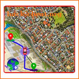 GPS Navigation & Live Satellite Maps icon