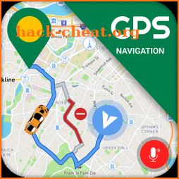 GPS Navigation & Maps Route icon