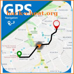 GPS Navigation & Traffic Updates: Live Street View icon