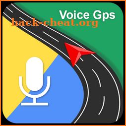Gps Navigation Drive with Voice icon