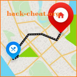GPS Navigation Finder | Map Directions & Traffic icon