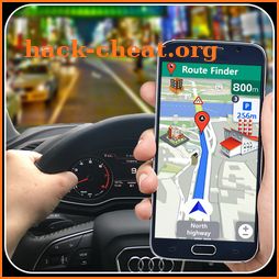GPS Navigation, Global Maps & Driving Directions icon
