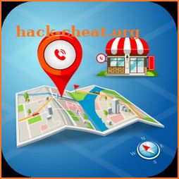 GPS navigation GPS Map locator icon