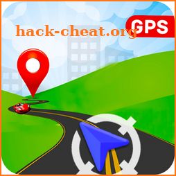 GPS NAVIGATION-GPS MAP:ROUTE FINDER & OFFLINE MAPS icon
