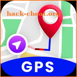 GPS Navigation: GPS, Maps icon