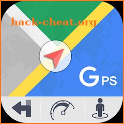GPS Navigation: GPS Route, Live Maps & Street View icon