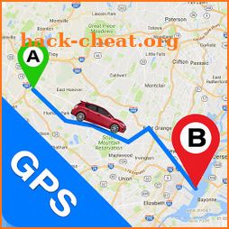 GPS Navigation: Live Map Alarm & Find Car Parking icon