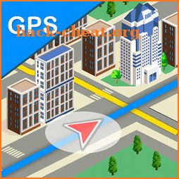 GPS Navigation Live Map & Voice Translator icon