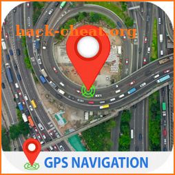 GPS Navigation Live Satellite View Earth Maps icon
