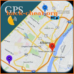GPS Navigation Map Free location icon