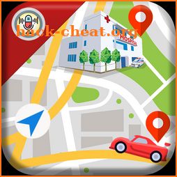GPS Navigation Map Offline - Car GPS Navigation icon