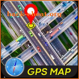 GPS Navigation, Maps & GPS Directions icon