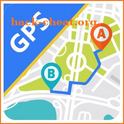 GPS Navigation Maps Directions - Route Planner icon