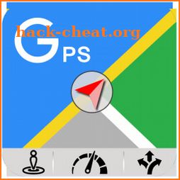 GPS Navigation Maps GPS Location Route finder app icon