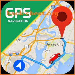 GPS Navigation Maps Online: Route Finder & Transit icon