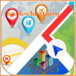 GPS Navigation, Places Near me, Maps & Directions icon