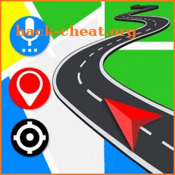 Gps Navigation: Road Maps Driving & Directions icon