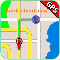 GPS Navigation, Road Maps, GPS Route tracker App icon