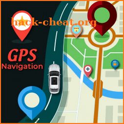 GPS Navigation: Route Planner & Location Finder icon