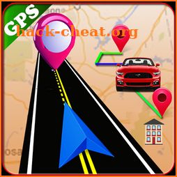 GPS Navigation, Route Planner, Maps & Street View icon
