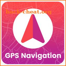 GPS Navigation Satellite Map icon