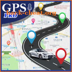 GPS Navigation – Street View –Voice Navigation Pro icon