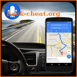 GPS Navigation System & Offline Maps Directions. icon