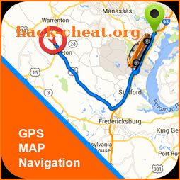 GPS Navigation Tools 2018-MAP Route LIVE Direction icon