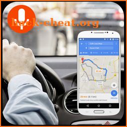 GPS Navigation Tracker & Voice Directions icon