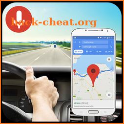 Gps Navigation - Traffic Alert & Maps icon