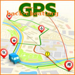 GPS Navigation Traffic Finder icon