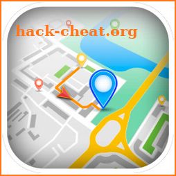 GPS Navigation Traffic Routes Finder icon