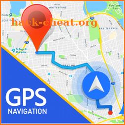 GPS Navigation - Trip Planner & Driving Directions icon