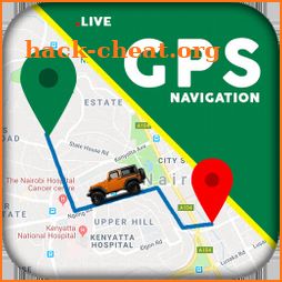 GPS navigation:Driving Directions,Maps,Routefinder icon