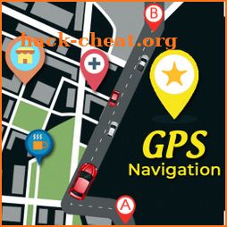 GPS Navigation:Route Planner & Location Tracker icon