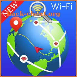 GPS Nearby Wi-Fi Status: Direction & 3D Navigation icon