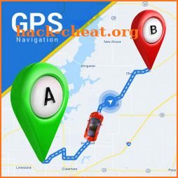 GPS, Offline Maps & Driving Directions icon