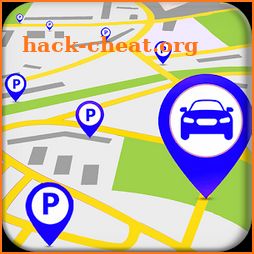 GPS Parking Finder - Find Parking Locator Near Me icon