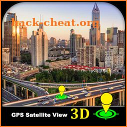 GPS Path Finder_Map Route Satellite View icon