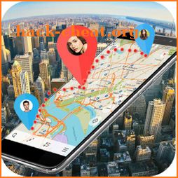 GPS Phone Tracker - Number Locator Mobile Tracking icon