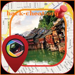 GPS Photo Location 2019 & share picture location icon