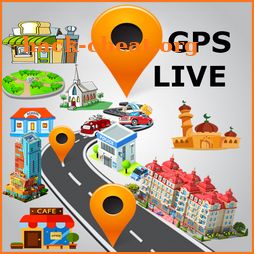 GPS Route Finder 2019- Maps Navigation & Direction icon
