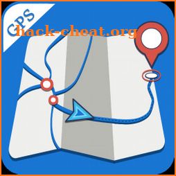 GPS Route Finder & GPS Camera icon