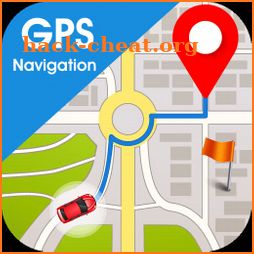 GPS Route Finder & Transit - Maps Navigation Free icon