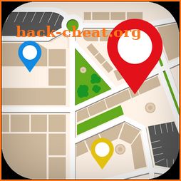 GPS route finder gps navigation map directionsFree icon