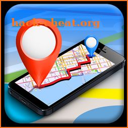 GPS Route Finder, Live Traffic, Maps & Navigation icon