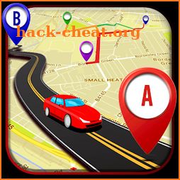 GPS Route Finder, Maps & Navigations icon