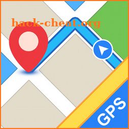 GPS Route Finder - Maps Navigation & Traffic icon